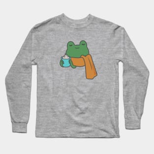 Cozy Frogzy Long Sleeve T-Shirt